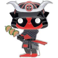 Deadpool Taco Samurai 4  Pop! Enamel Pin