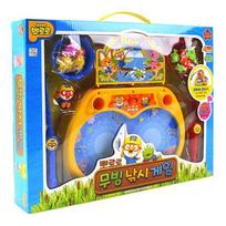 „Daeyoung Toys Pororo“ judantis žvejybos žaidimas, mišri spalva Populiarios korėjietiškos lėlės ir žaislai brown