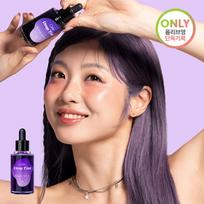HAIR+ Color Drop Tint Midnight Violet 50mL black