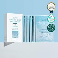 S.NATURE Super Aqua Gel Oasis Ampoule Mask Sheet 10P white