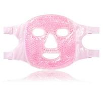 CatMoz gelinė veido kaukė Ramina vėsią odą su šalčio pojūčiu, mažina patinimą, karštą ir šaltą dvejopo naudojimo, 1 vnt. pink