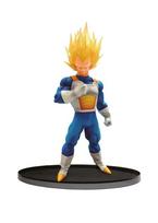 Dragon Ball Super Scultures BIG Zokei Tenkaichi Budokai 6 -SPECIAL- Super Saiyan Vegeta blue