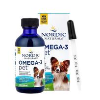 Omega-3 Katėms ir Mažų Veislių Šunims, 2 fl oz