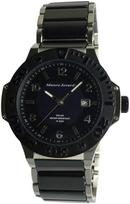 Laikrodis Solar Ceramic 10 ATM atsparus vandeniui Kalendorius Juodas [Mauro Geraldi] MJ034-1 black