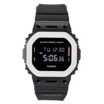 Casio G-Shock G-Steel Skaitmeninis Bio Pagrindo Dervos Kvarcinis GM-5600BM-1 200M Vyriškas Laikrodis juoda