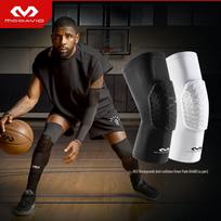 McDavid 6446 Hex Pad Basketball Knee/Calf Sleeve M juoda