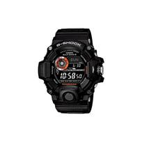 Casio G-SHOCK MASTER OF G Range Man trigubo indukcijos saulės energijos mechanizmas dervos dirželis Japonijos ir Korėjos laikrodis vyriškas laikrodis juodas ciferblatas GW-9400BJ-1JF juoda