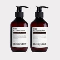 Nad Himalaya Herb Foot Shampoo (280ml x 2 pack) black