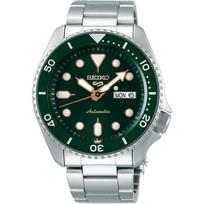 Seiko 5 Sports SRPD63K1 Žalias ciferblatas Automatinis vyriškas laikrodis 42.5mm žalia