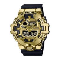 Casio Wristwatch G-Shock Metal Covered Biomass Plastic GM-700G-9AJF Mens Black white