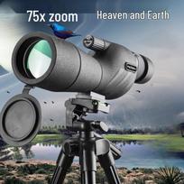 FEIRSH 25-75X60 Variable Zoom Monocular Telescope