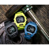 [G-SHOCK] GBD-200 Series G-SQUAD Smartphone Link Sports Digital Resin Watch (Black / Neon / Blue / Purple / Red / Orange Options) GBD-200SM-1A6DR Purple black