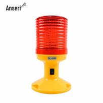 Ansell LED Solar Strobe Warning Light Silent Strobe Solar Warning Light