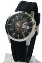 Aureol Solar Watch Black S.P.F.W. Men's SW-608M-01 gray