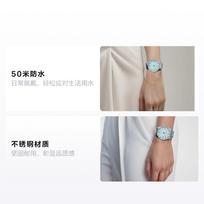 CASIO G-SHOCK series 50 meters waterproof Quartz Steel Strap men's watch blue dial MTP-1302DA-2A2V mėlyna