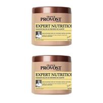 FRANCK PROVOST Hair Mask 400ml 2 Pack Expert Nutrition FRANCK PROVOST Expert Nutrition Hair Mask beige