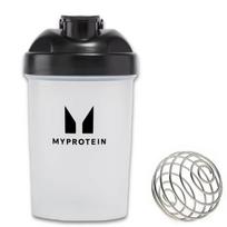 Myprotein Uni Adult Mini Bottle Shaker - Black 400ml (1 pack) black