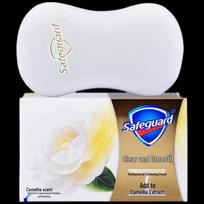 Safeguard Detoxifying Bar Soap brown