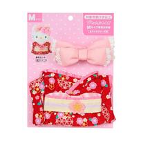 Sanrio Apsirengimo drabužiai M Kimono rinkinys (Pitatto draugai) Kostiuminiai pliušiniai žaislai 371092 pink