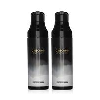 CHEONG DAM Forest Black Change Hair Dye Shampoo Dark Brown 2 Packs black