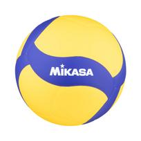MIKASA Tinklinio treniruočių medicininis dydis vidurinei ir aukštajai mokyklai, rekomenduojamas vidinis kamuolys, 5, Bendras, Universitetas, Žaidėjai, 500g, Geltonas/Mėlynas, VT500W, yellow