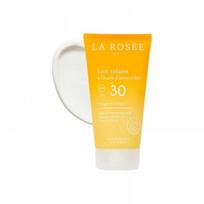 LA ROSEE Sun Lotion (Contains Organic Apricot Oil) SPF30 - 150ml yellow