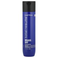 Matrix, Total Results™, Brass Off Color Obsessed Shampoo, 300ml (10.1 fl oz) blue