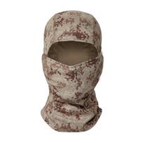 Taktinė kaukė Airsoft Viso veido Balaklava Dažasvydis Dviračiai Žygiai Šalikas Žvejyba Snieglente Slidinėjimo kaukės Skrybėlė vyrams Moterys gray