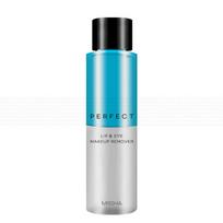 Missha Perfect Lip & Eye Remover, 155ml, 10 pieces blue
