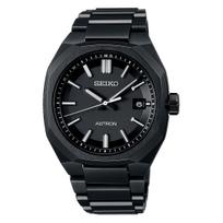 [Seiko laikrodis] Žiūrėkite „Astron NEXTER“ serijos 3-iosios kolekcijos saulės radiją SBXY083 vyrišką juodą juoda