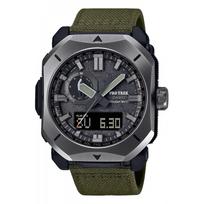 Casio Rankinis laikrodis Protrek Climber Line Radijo bangomis valdomas saulės elementas PRW-6900YB-3JF ​​vyriškas chaki spalvos