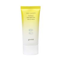 Goodal Green Tangerine Vita C Blemish Tone Up Cream SPF50+ PA++++ 50ml, 1 unit yellow