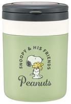 Slidininko termosinis sriubos indelis su sulankstomu rankenėle ir Snoopy emblema, 300 ml, Rankenėlė, Antibakterinis, (LJFO3AG67997) white