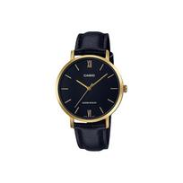 CASIO Moteriškas standartinės serijos juodas laikrodis LTP-VT01GL-1B LTP-VT01GL-1B Black Dial Regular Box black
