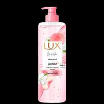 Lux Essential Oil Fragrance Shampoo white