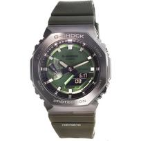 „Casio G-Shock“ analoginis skaitmeninis kvarcinis naras GM-2100B-3A GM2100B-3 200M vyriškas laikrodis žalia