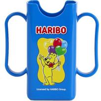 Haribo gėrimų mini pakuotės laikiklis 125ml, mėlynas, 1 vnt blue