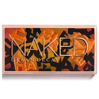 Naked mini eyeshadow palette half baked, mixed colors, 1 piece orange