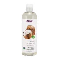 Now Foods skystas kokosų aliejus, 473 ml, 1 vnt white