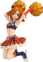 figFIX Meilės mokyklos stabų festivalis Honoka Kosaka Šokėja nutapyta baigta figūrėlė Gyvai! ver. Ne masto ABS ir PVC beige
