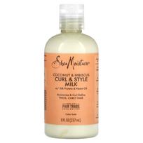 SheaMoisture, Garbanų formavimo pienelis, Kokosų ir kinrožių, 8 fl oz (237 ml) beige