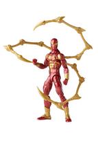 Hasbro Marvel Legends Series 15cm Geležinis Voras Veiksmo Figūrėlė Žaislas su 2 Priedais Daugiaspalvis F3455 Voras-Žmogus brown