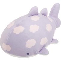 MV11201 Jinbei-san Super Mochimochi pliušinis žaislas (S) Ponas Same white