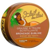 Soleil des Îles - Shimmering Tanning Oil Sublime Tan - Tiare Scent - 150 ml