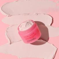 The Lady Vegan rožinio molio kaukė giliai poras sutraukianti 60 ml, 1 vnt., 1 vnt. pink