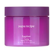 Papa Recipe Eggplant Clearing Peeling Pad Toner 255ml, 70 pieces, 1 piece purple
