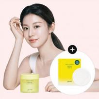 Goodal Green Tangerine Vita C Blemish Care Pads 70 lapų (+10 lapų išdalinta) beige