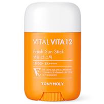 Tony Moly Vital Vita 12 Soft Sun Stick SPF50+ PA++++, 22g, 1 piece orange