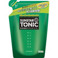 Sunstar Tonic Soukai Galvos odos priežiūros šampūnas papildymas 360ml Šampūnas ir kondicionierius (Odos priežiūra) [Naudojimas] Į delną įpilkite tinkamą kiekį a