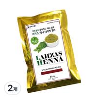 Rajas Henna henna dye, red wine, 2 pieces yellow